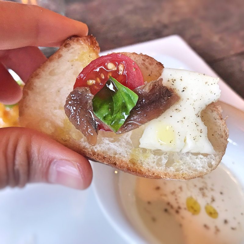 ランチの前菜(はちやま （HACHIYAMA）)