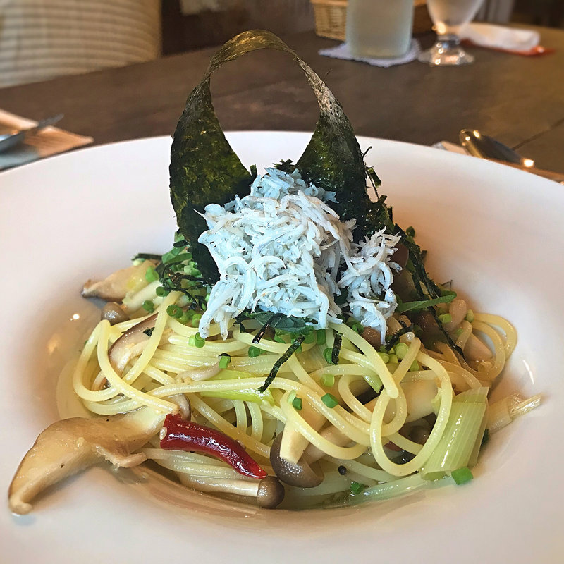 パスタランチ（釜揚げしらすの和風パスタ）(はちやま （HACHIYAMA）)