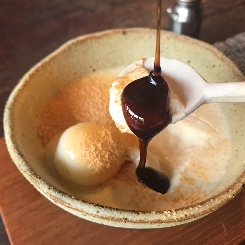 ランチのデザート(はちやま （HACHIYAMA）)