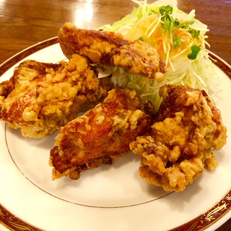 からあげ(ビアホールみゅんへん)