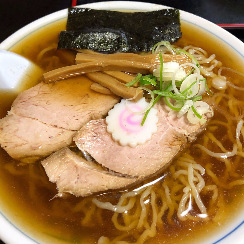 冷たいラーメン(やまとや )