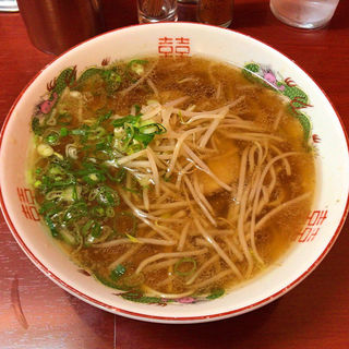 中華そば（小）(中華そば 蘭らん （ちゅうかそば らんらん）)