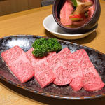 塩上カルビ(焼肉彩苑じゅうじゅう亭 イオンタウン周南久米店)