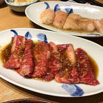 カルビ（たれ焼き）(焼肉彩苑じゅうじゅう亭 イオンタウン周南久米店)