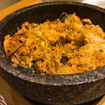石焼ピビンバ(焼肉彩苑じゅうじゅう亭 イオンタウン周南久米店)