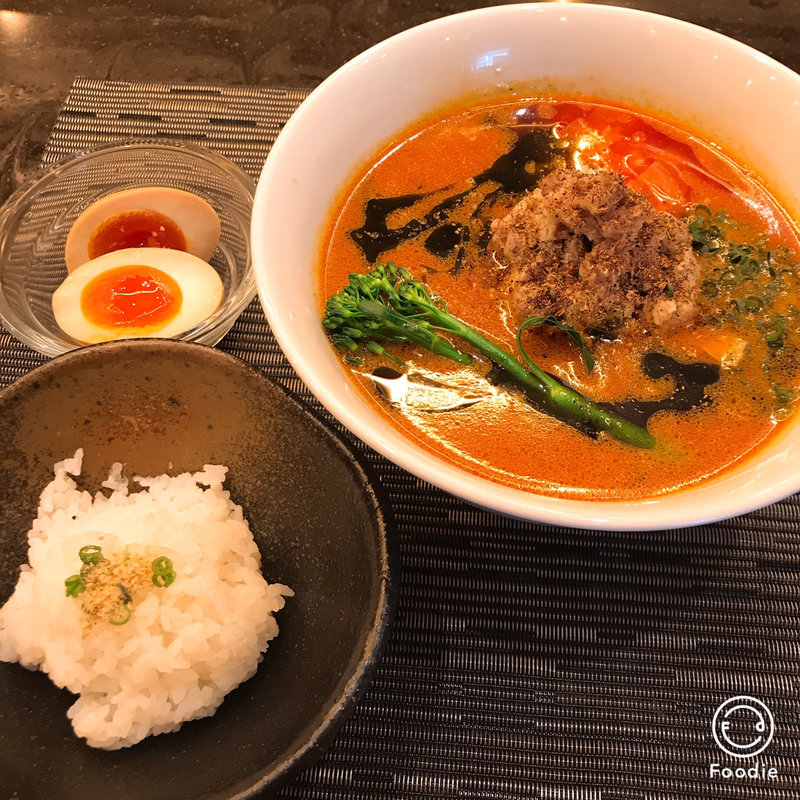 和牛担々麺(MENSHO)