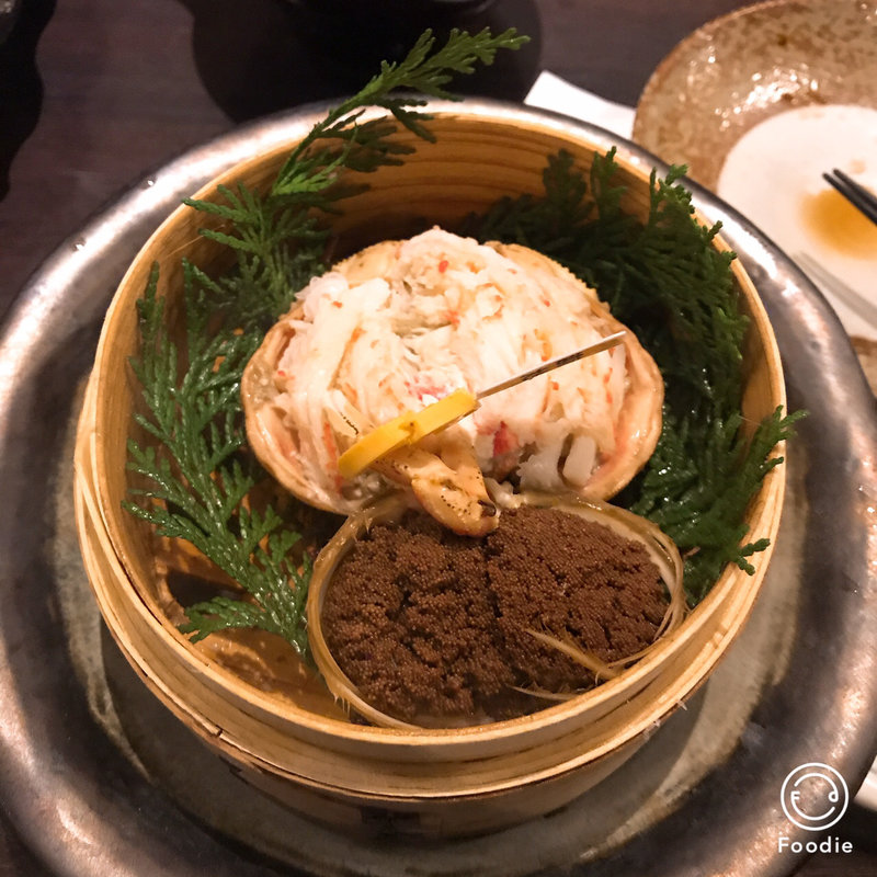 セイコ蟹(九頭龍蕎麦 本店)