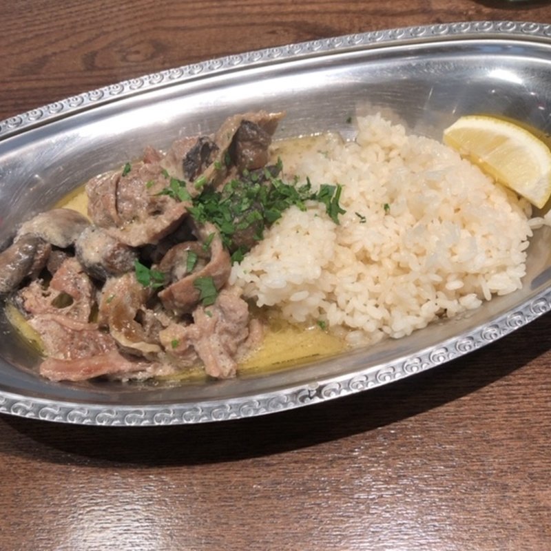 ホワイトビーフストロガノフ(ブーランジェリー ア・ラ・ドゥマンド （Boulangerie la Demande）)