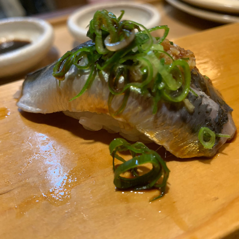 イワシ握り(逹鮨)