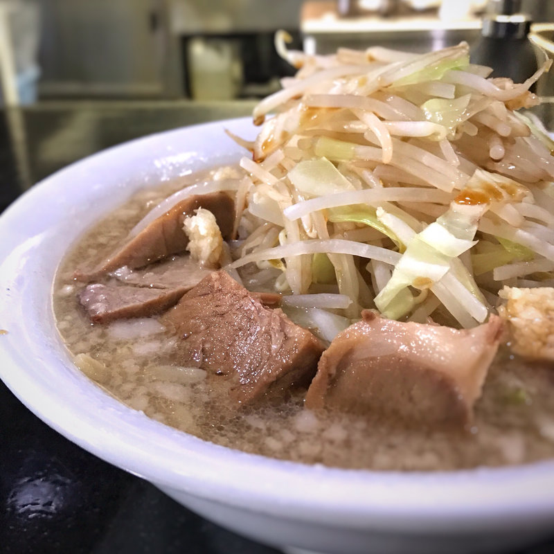 ラーメン大盛大煮ブタ(島系本店 舞鶴店)