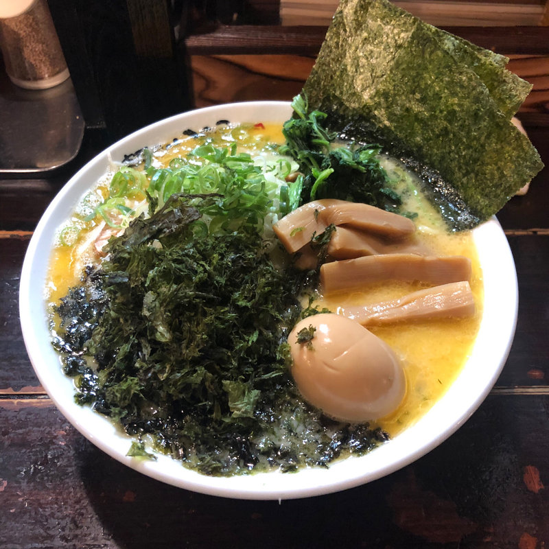 いのこラーメン（塩）中盛り(いのこ 赤塚店)