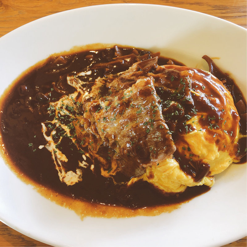 ベルク特製オムライス(ベルク )