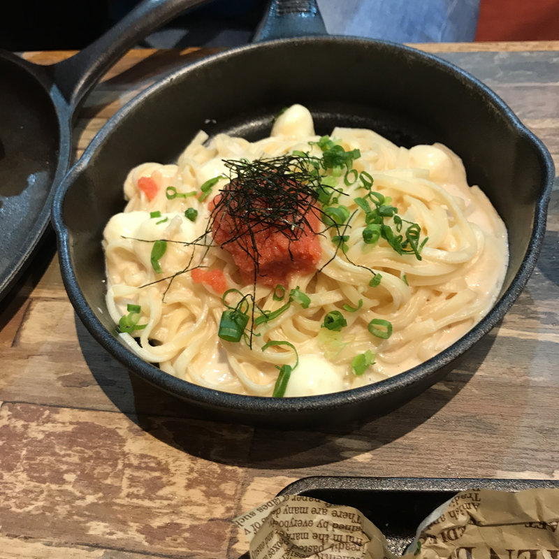 明太子パスタ(北海道MELT TABLE　メルトテーブル)