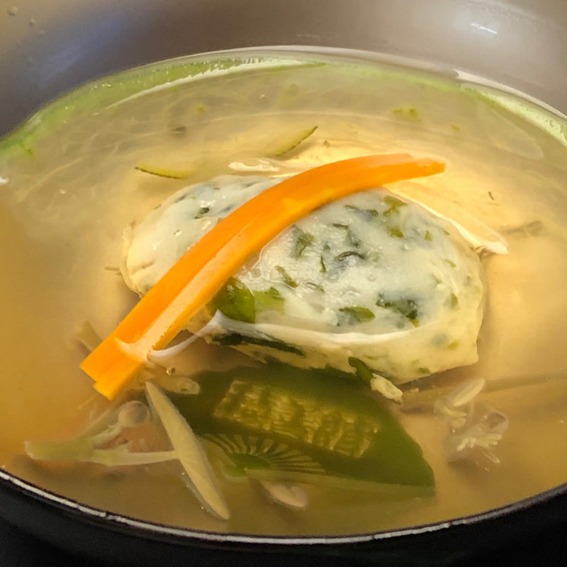 椀盛 浅利真丈(四万温泉 積善館 （しまおんせん せきぜんかん）)