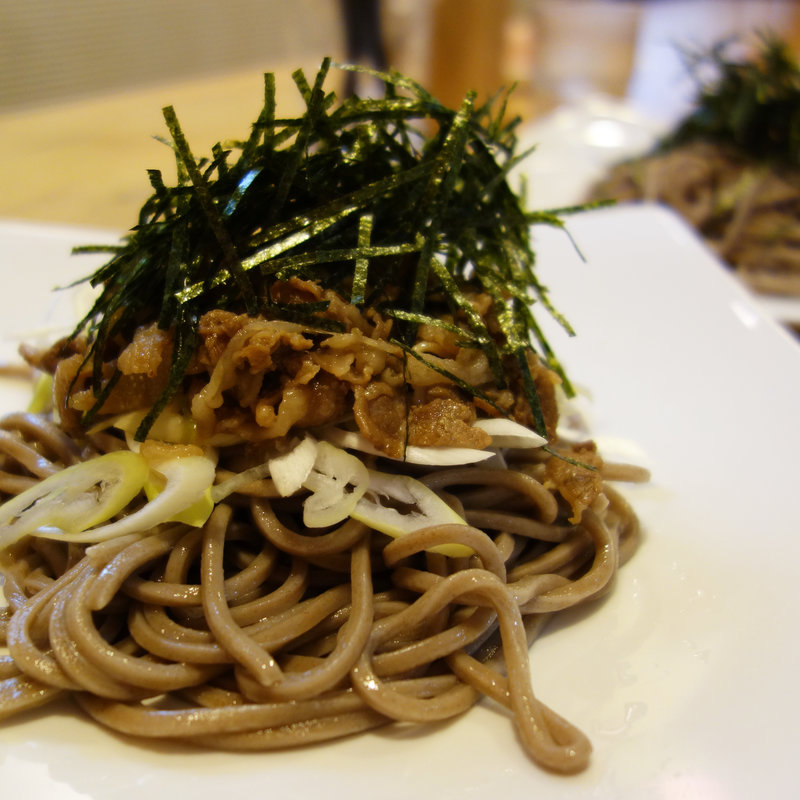 肉そば(喰海 天神ビル店（くうかい）)