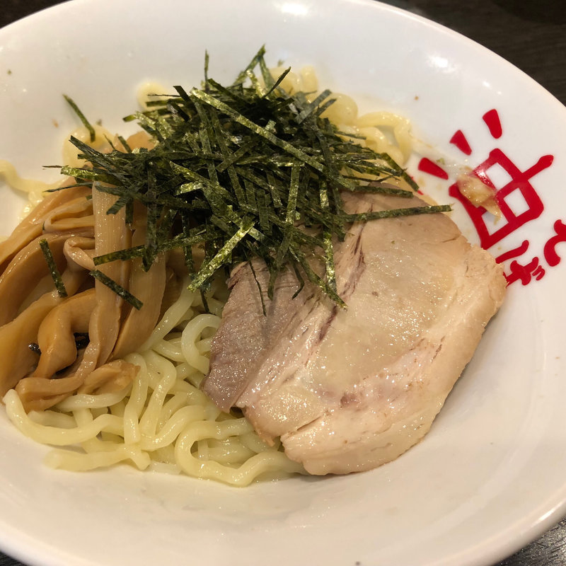 油そば　大盛(東京麺珍亭本舗 西早稲田店)