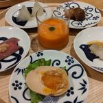 発酵前菜6種盛り合わせ(ハッコーズテーブル)