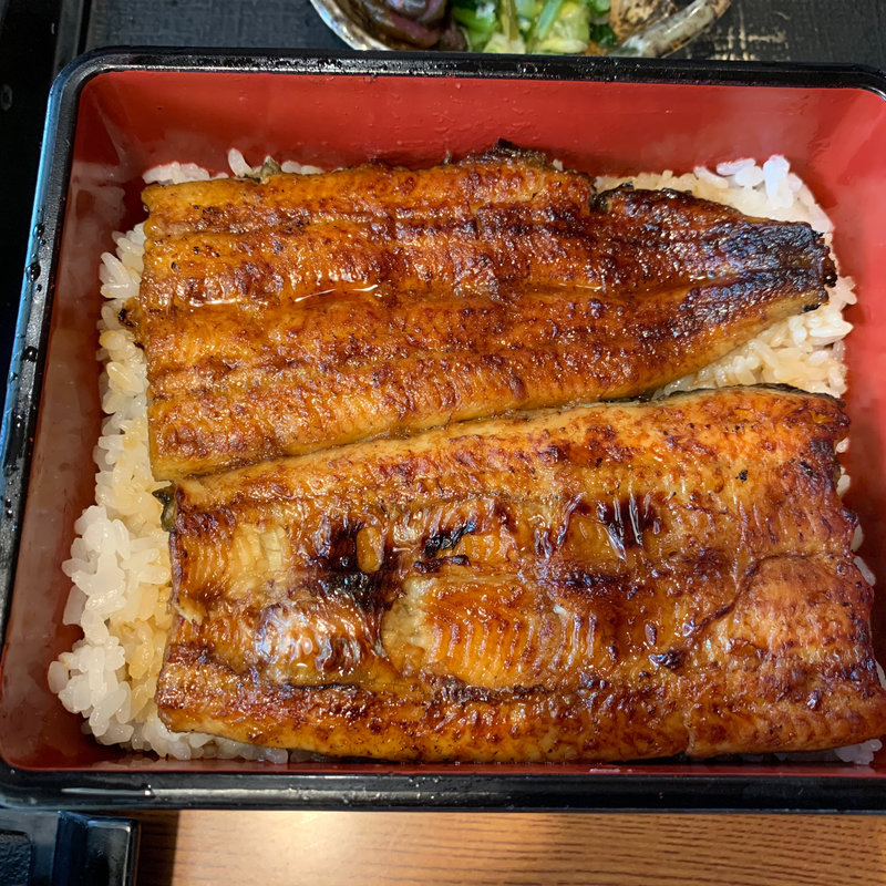 うな重御膳(藍屋 南砂町店 （あいや）)