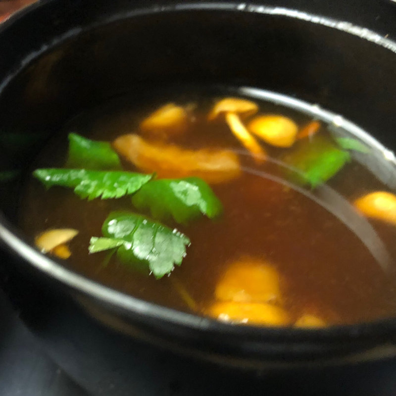 止め椀 合わせ味噌(四万温泉 積善館 （しまおんせん せきぜんかん）)