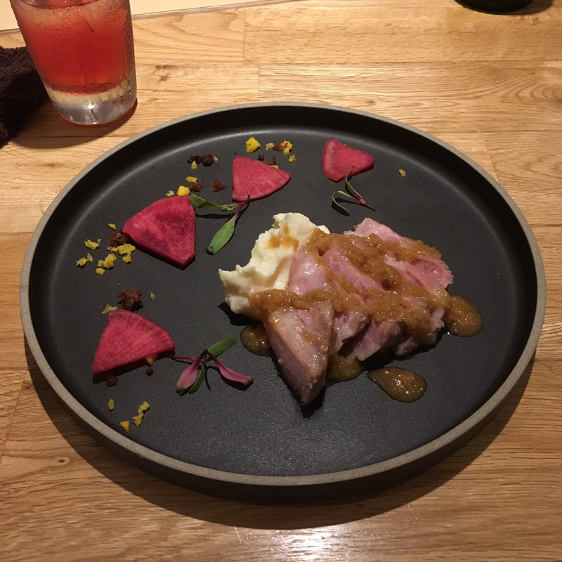 千葉県産「恋する豚」肩ロース塩麹漬けポークジンジャー(ハッコーズテーブル)