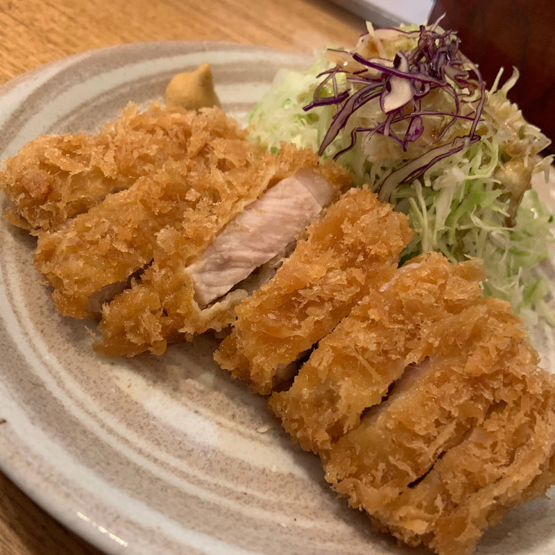 Bランチ（ロースかつ）(勝蔵)