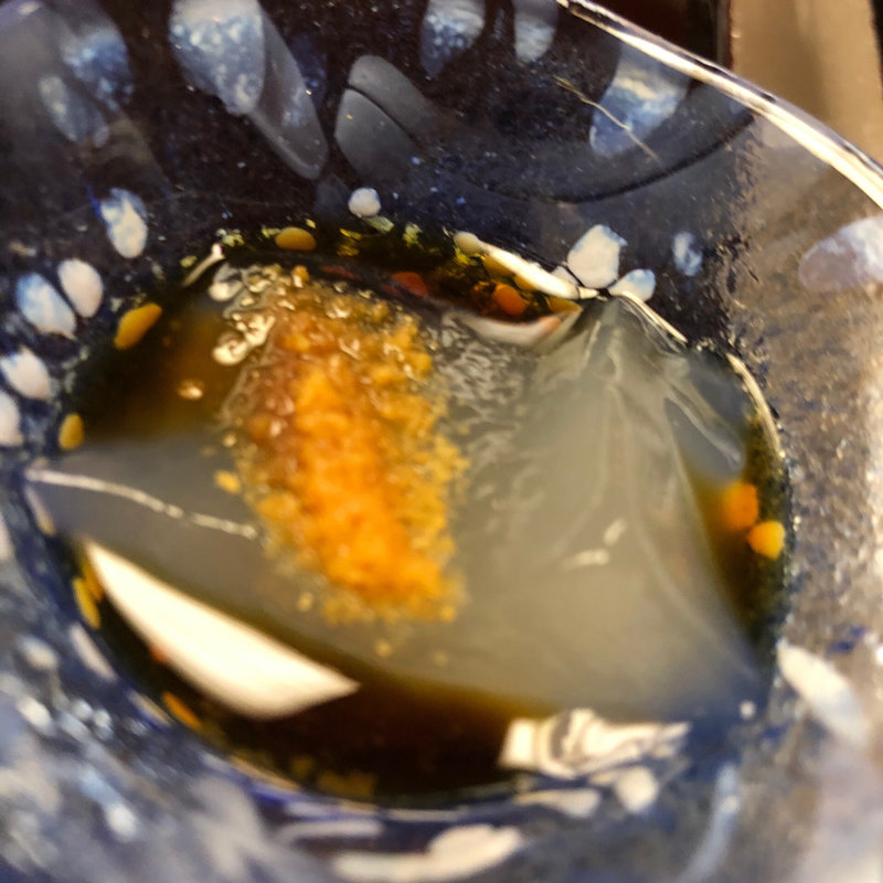 わらび餅(四万温泉 積善館 （しまおんせん せきぜんかん）)