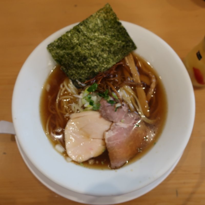 冷やし煮干しそば(纏 高幡不動店 （まとい）)