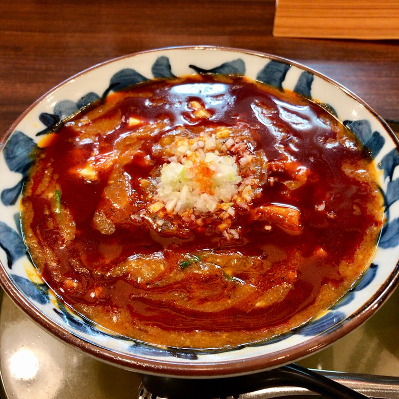 全とろ麻婆麺＋激辛(三宝亭 長岡シビックコア店 )