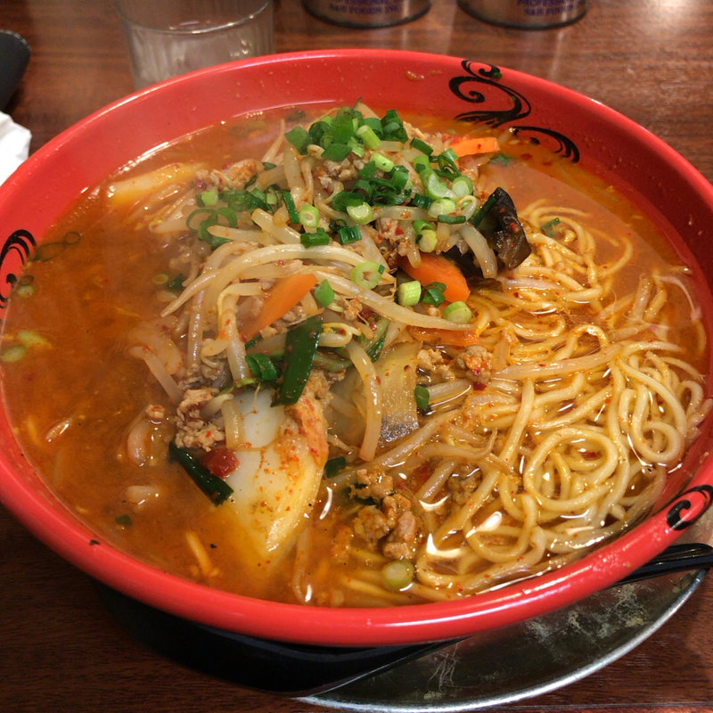 武者気RED(らぁ麺 武者気 Matsuno長岡店)