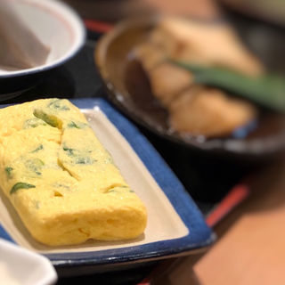 ねぎ玉焼き(ザめしや 伊丹南)