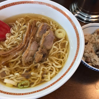 中華そば(中華そば 嘉一)