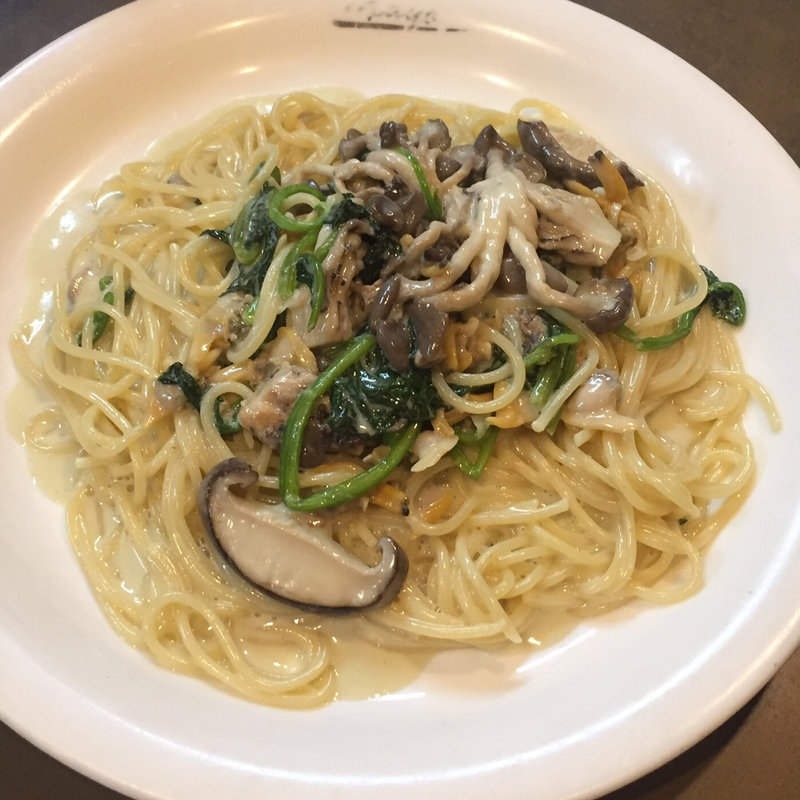 アサリとキノコ(マイヨール )