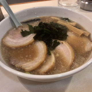 チャーシュー麺(手打ちちぢれ麺)(ラーメンショップ 七福本店)