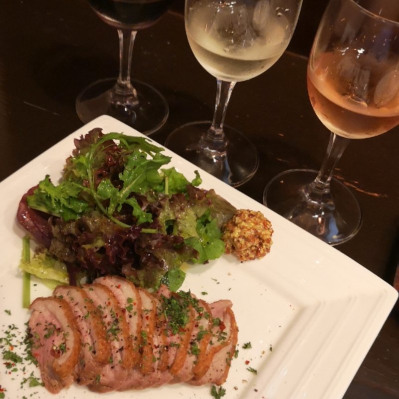 合鴨のロースト(とどろき二丁目バル)