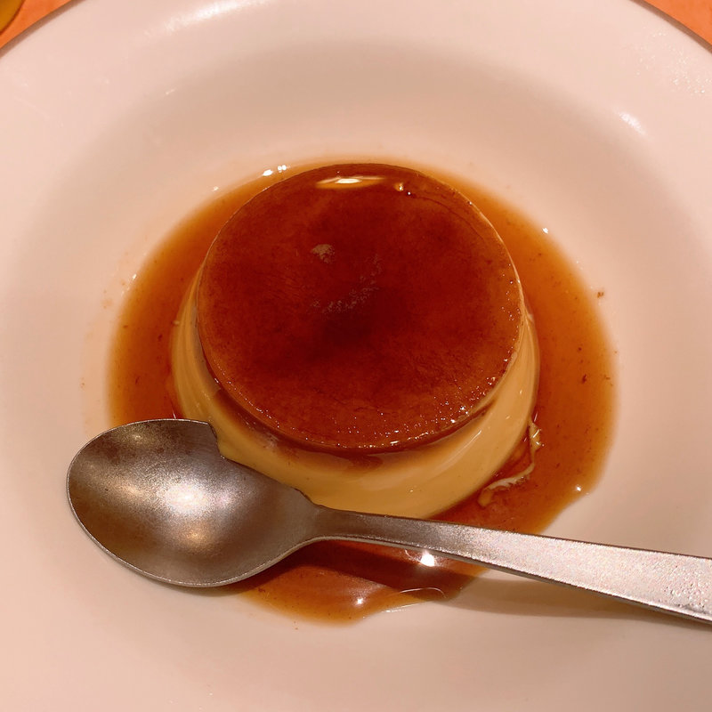 イタリアンプリン(サイゼリヤ)