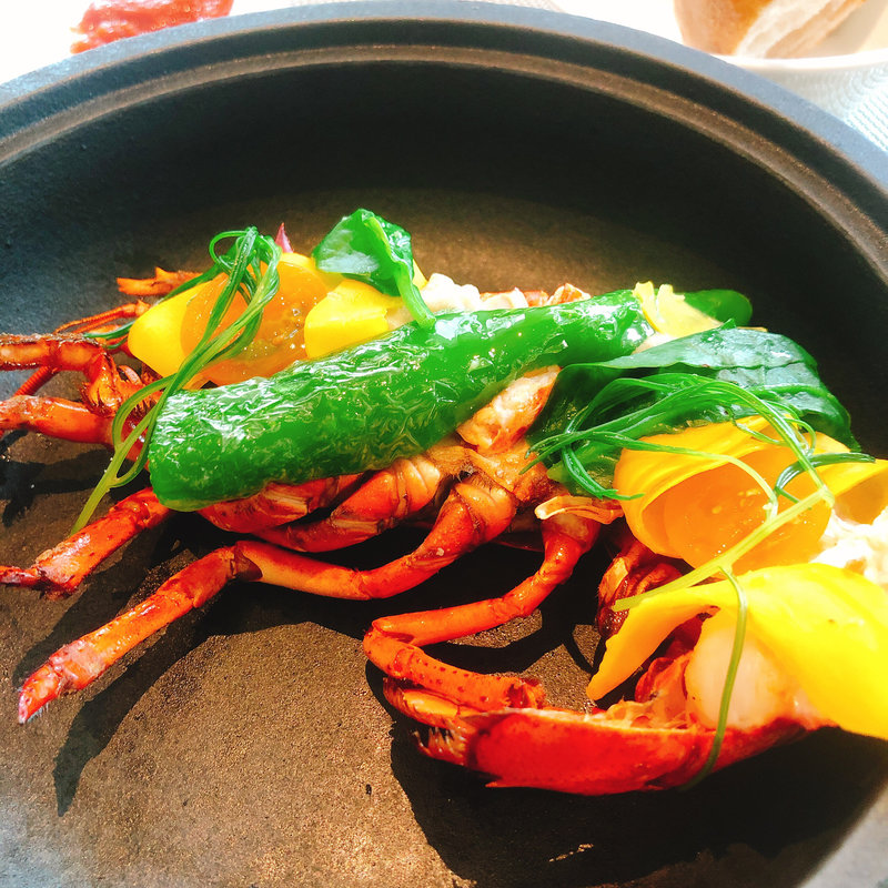 [一尾丸ごとオマール海老の贅沢フレンチコロッケ](リュミエール大阪KARATO （カラト）)