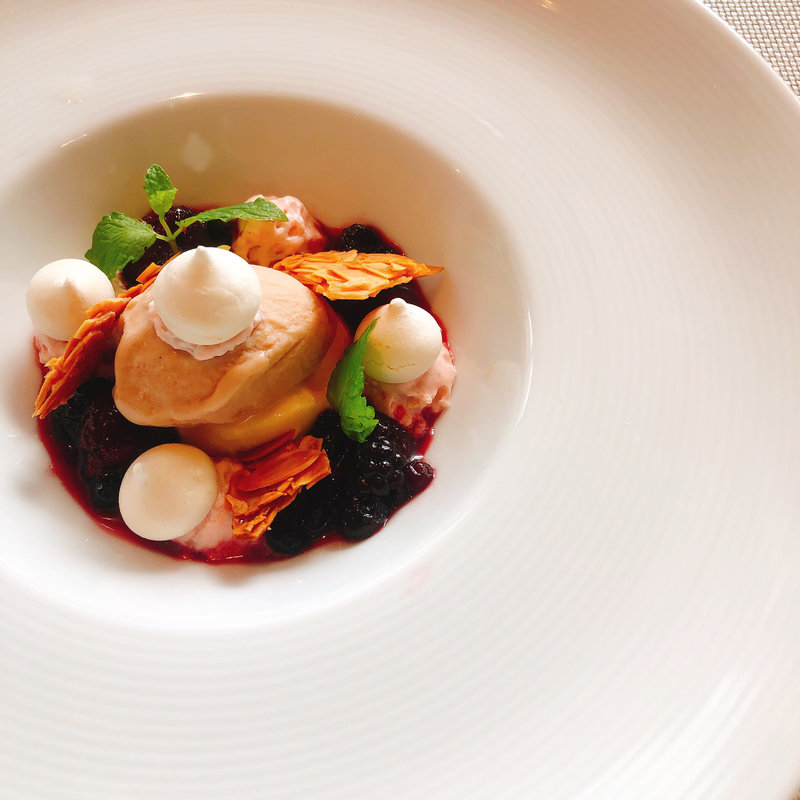 野菜の美食 特別ランチメニュー(リュミエール大阪KARATO （カラト）)