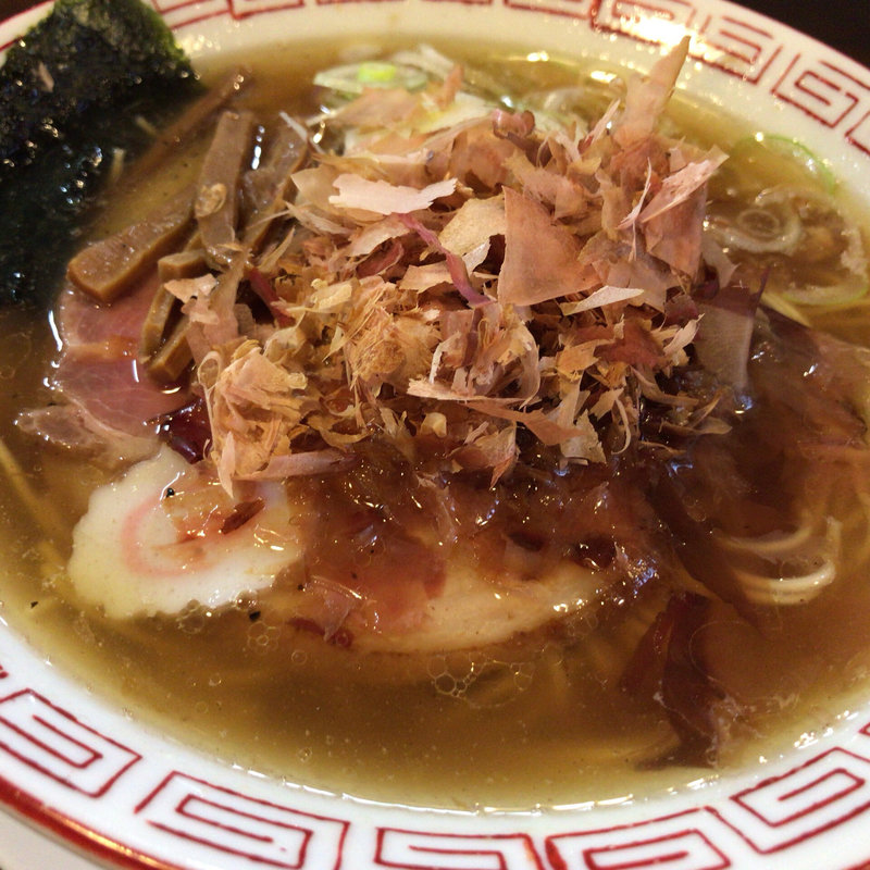 追い鰹中華そば(くをん)