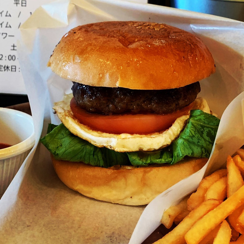 てりたまバーガー(寺尾食堂 )