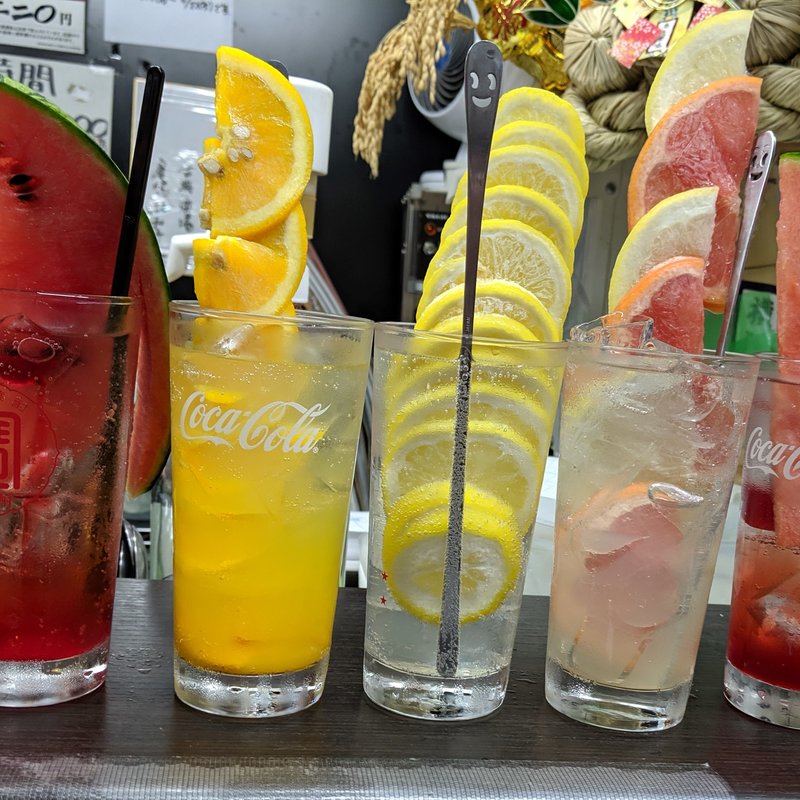 凍結丸ごとサワー(ふくふく)