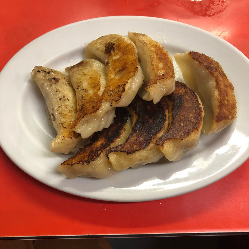 焼ギョーザ(木蘭 （むーらん）)