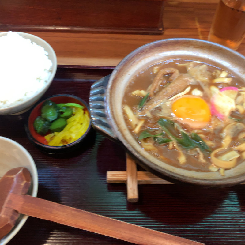 味噌煮込みうどん(御食事処 なごみ )