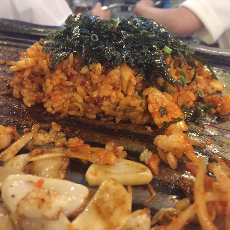 サムギョプサルセット(2人前～)(小さな韓国あぷろ大名店)