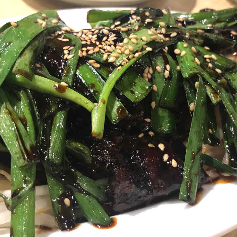 レバニラ以上のマグニラ炒め(鮪のシマハラ)