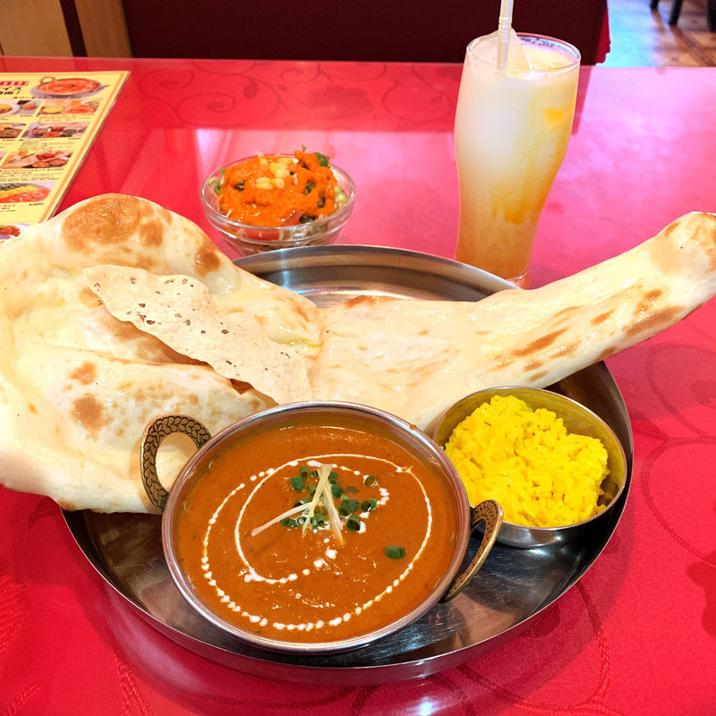 マトンカレーセット(ニューカリカ)