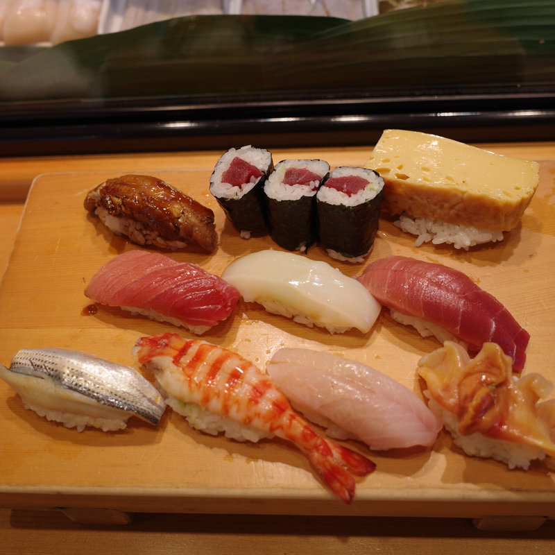 上寿司(鮨処福丸)