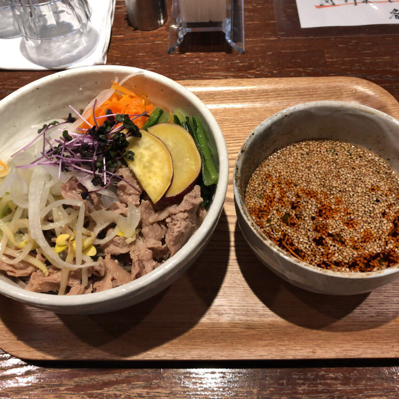 肉・野菜そば（肉増）(Ryukyu Chinese Dining TAMA MARUNOUCHI)