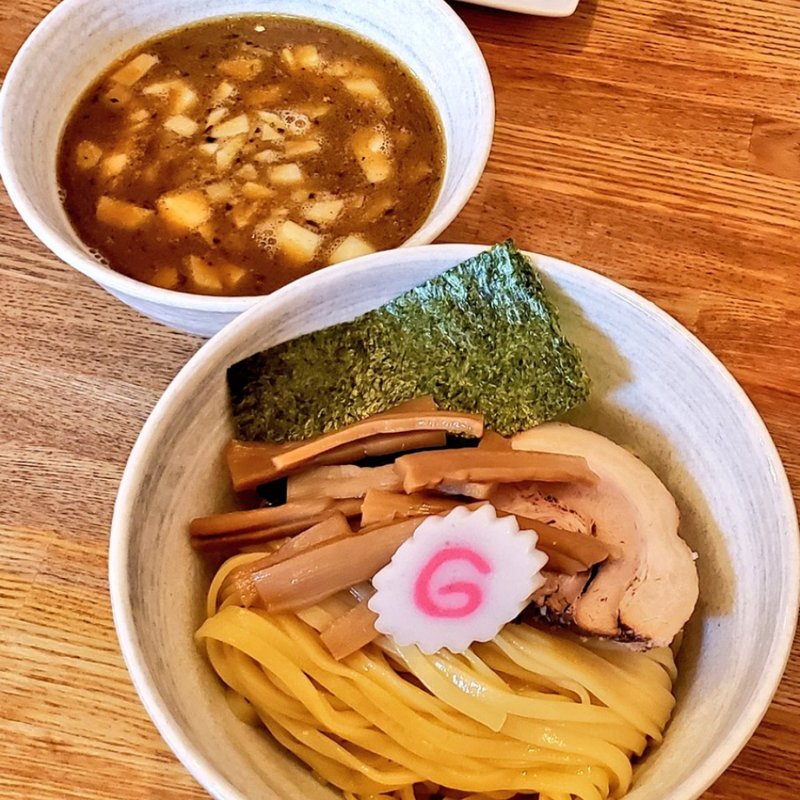 カレーつけ麺(ちかみちらーめん )