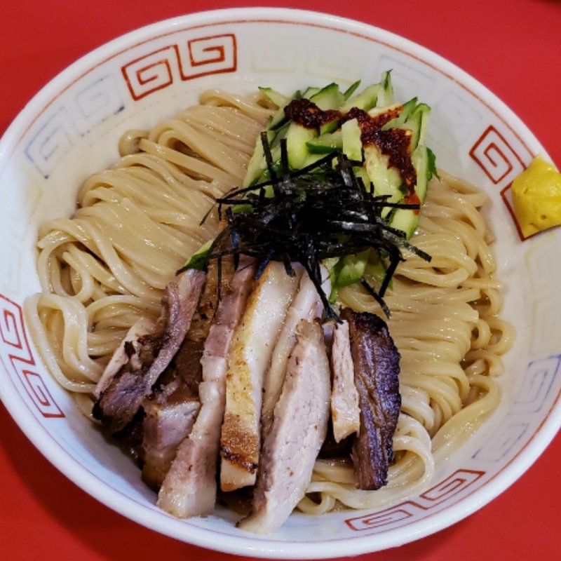 焼き豚冷やし中華(カドヤ食堂 今福鶴見店 )