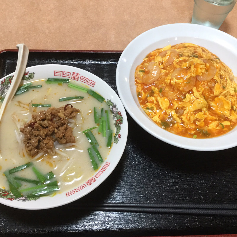 とんこつ台湾ラーメン(四季香)